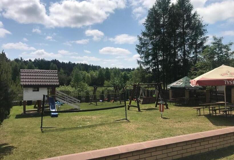 Bed and Breakfast Rowerowa Przystań Agroturystyka Nad Jeziorem Serwy