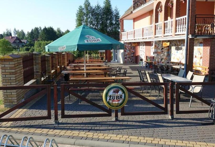 住宿加早餐  Rowerowa Przystań Agroturystyka Nad Jeziorem Serwy