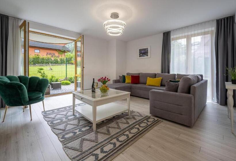 Bory6a Apartamenty & Free Parking