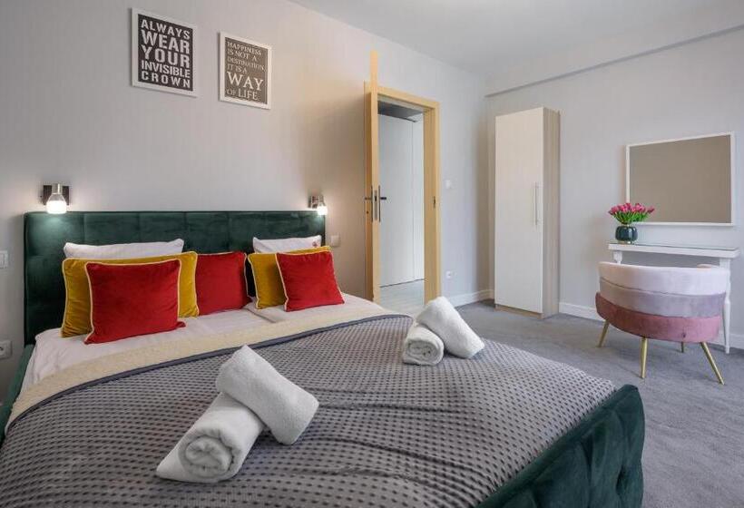 Bory6a Apartamenty & Free Parking