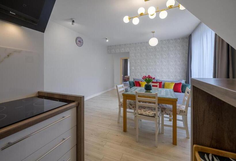 Bory6a Apartamenty & Free Parking