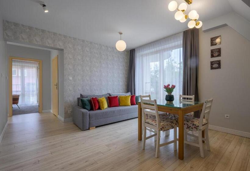 Bory6a Apartamenty & Free Parking