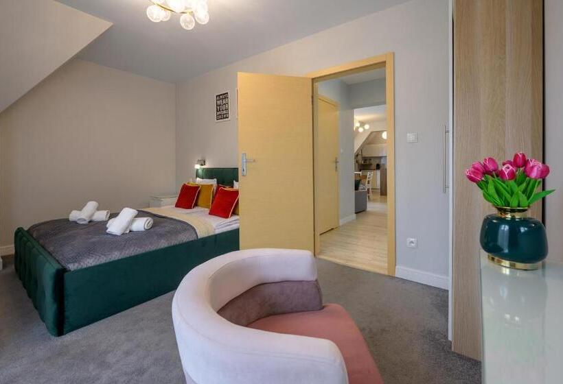 Bory6a Apartamenty & Free Parking