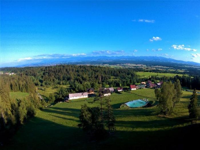 בית מלון כפרי Agroturystyka Pod Gronikami