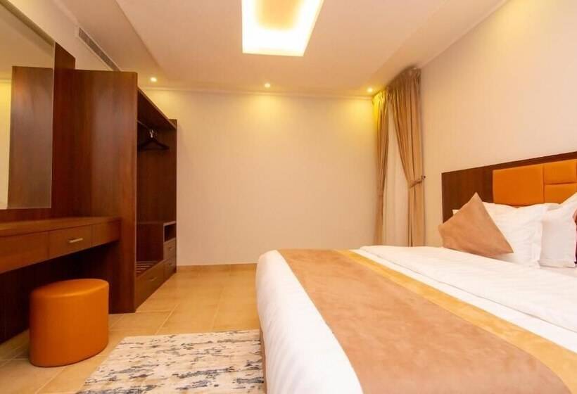 ホテル Al Muteb Suites Al Murslat