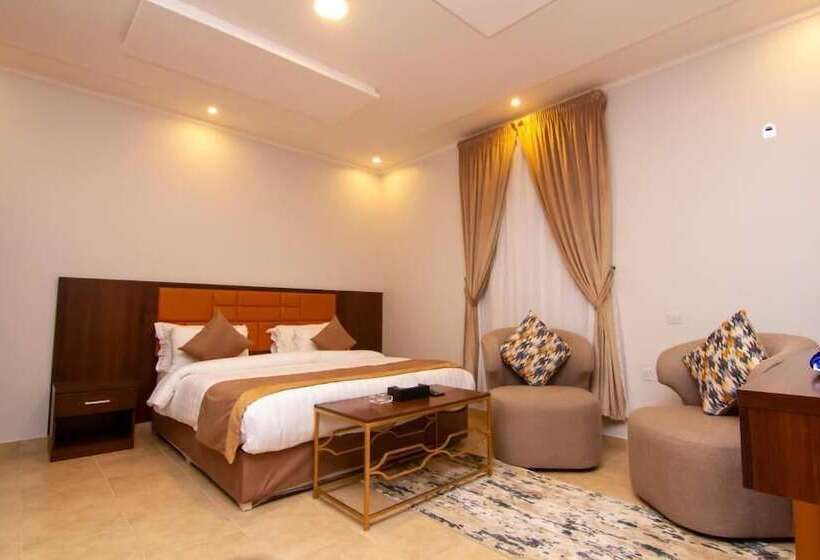 ホテル Al Muteb Suites Al Murslat