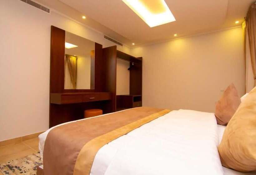 ホテル Al Muteb Suites Al Murslat