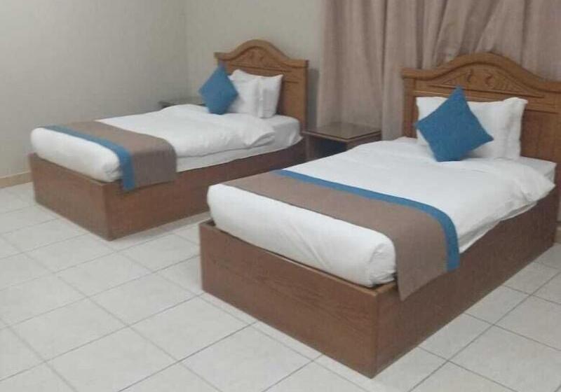 ホテル Al-muteb Suites Khreis