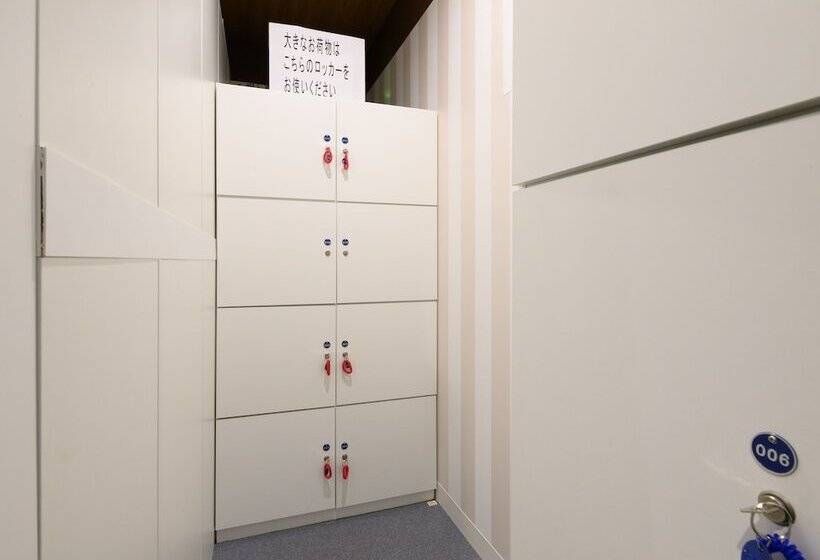 فندق Tabist Capsule Inn Kasakake