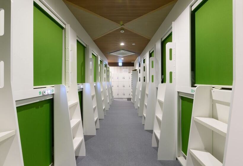 فندق Tabist Capsule Inn Kasakake