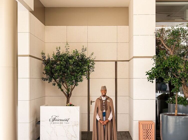 Fairmont La Marina Rabat Sale Hotel and Residences