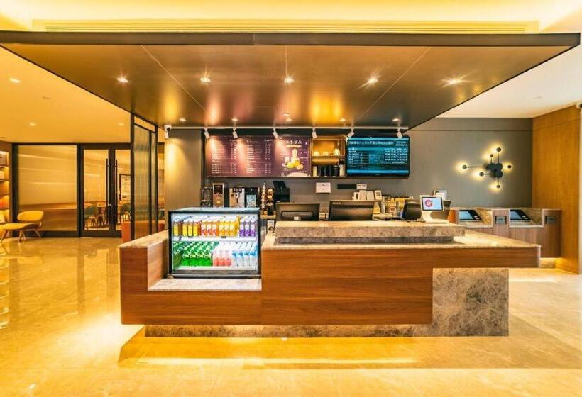 Hanting Hotel Qingdao Badaguan Taipingjiao Park Metro Station