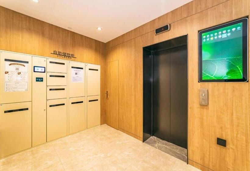 Hanting Hotel Qingdao Badaguan Taipingjiao Park Metro Station