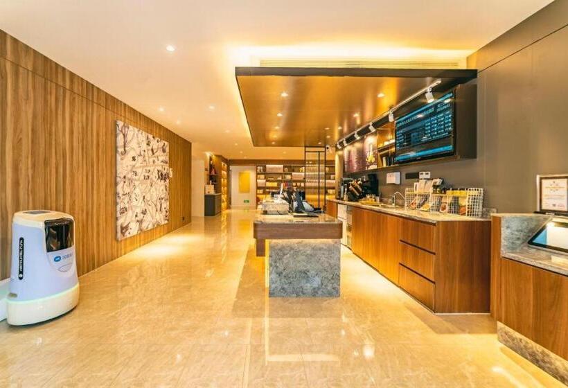 Hanting Hotel Qingdao Badaguan Taipingjiao Park Metro Station