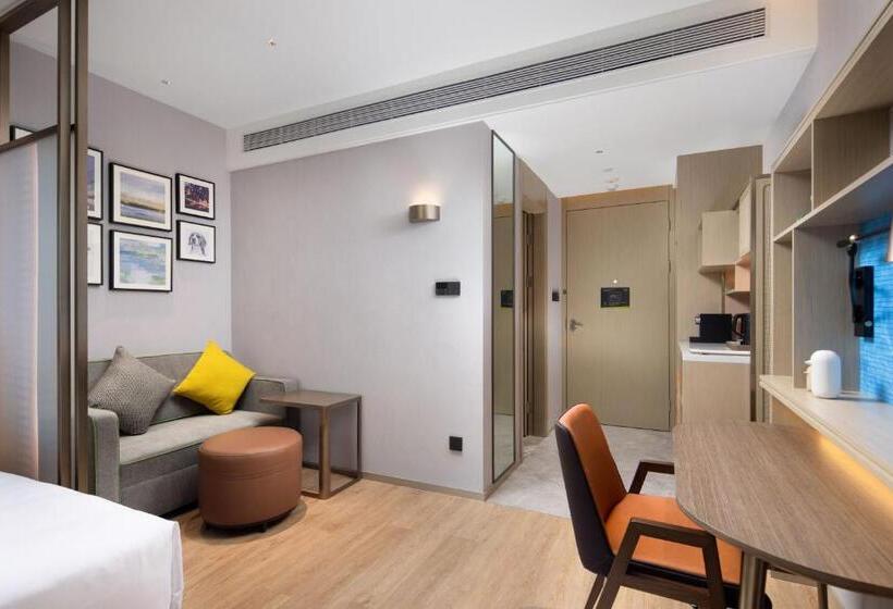 Hotel Home2 Suites By Hilton Wuhan Xudong
