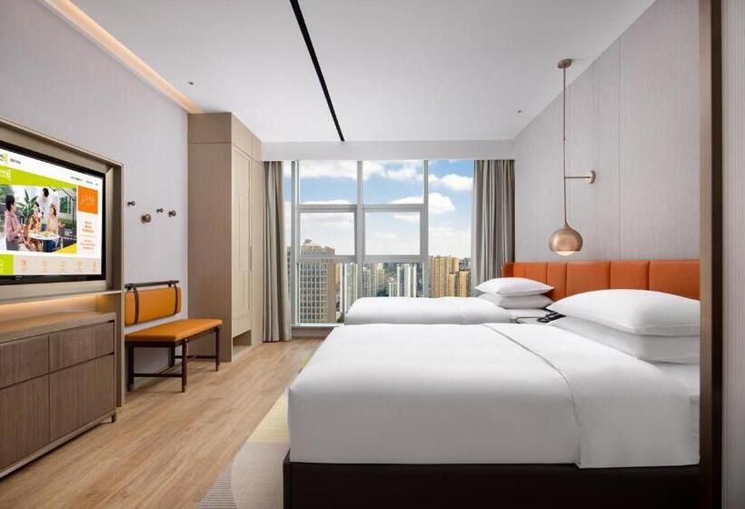 Hotel Home2 Suites By Hilton Wuhan Xudong