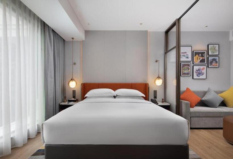 Hotel Home2 Suites By Hilton Wuhan Xudong