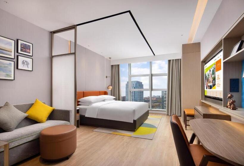 Hotel Home2 Suites By Hilton Wuhan Xudong