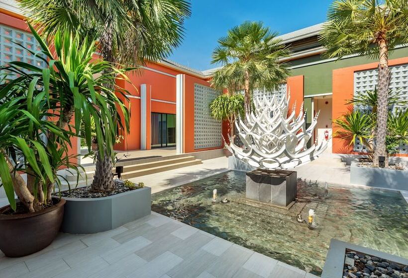 בית מלון כפרי Phukalini Luxury Pool Villa & Onsen Sha Plus Certified