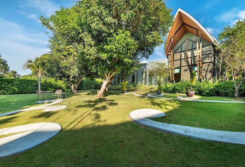 בית מלון כפרי Phukalini Luxury Pool Villa & Onsen Sha Plus Certified