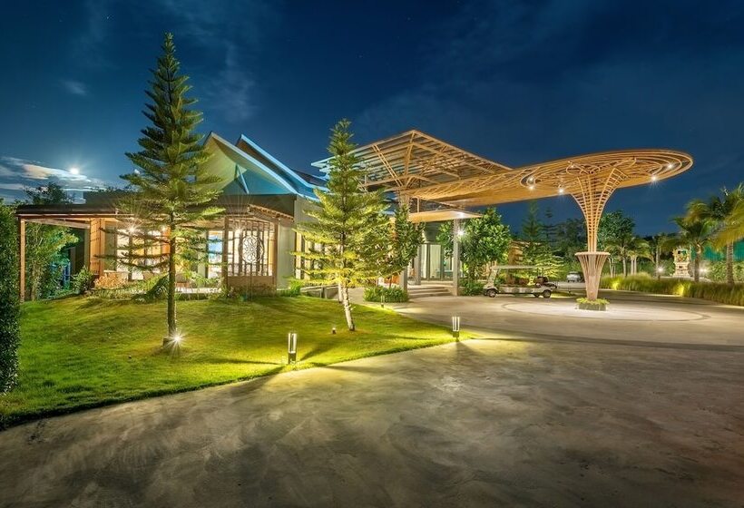 בית מלון כפרי Phukalini Luxury Pool Villa & Onsen Sha Plus Certified