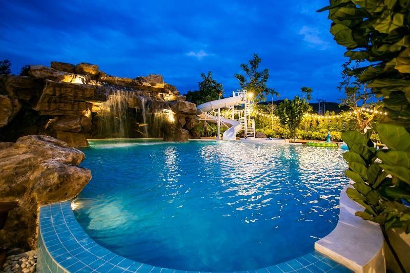 בית מלון כפרי Phukalini Luxury Pool Villa & Onsen Sha Plus Certified