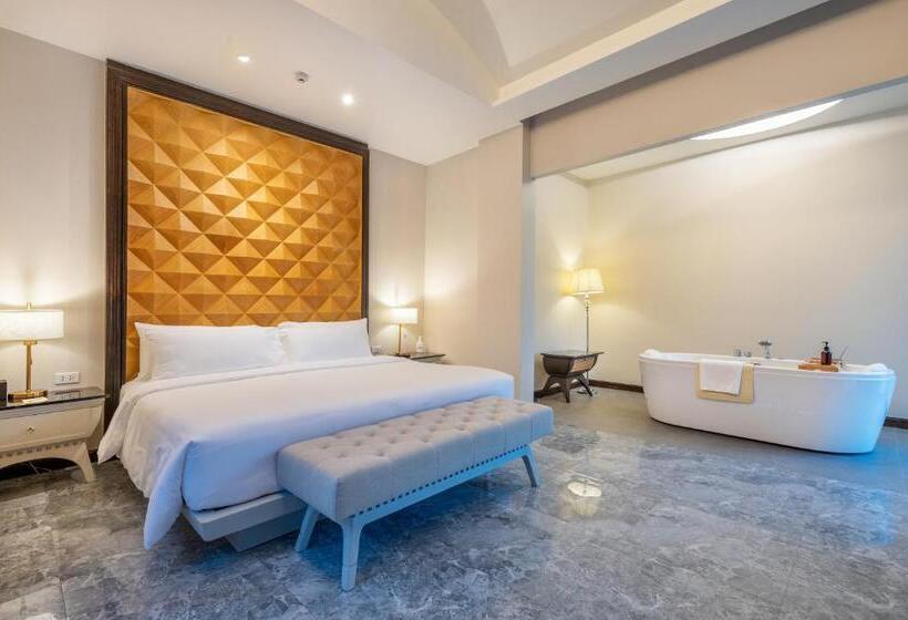 בית מלון כפרי Phukalini Luxury Pool Villa & Onsen Sha Plus Certified