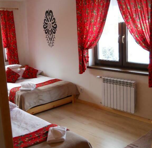 酒店 Pokoje Gościnne Jurgowianka