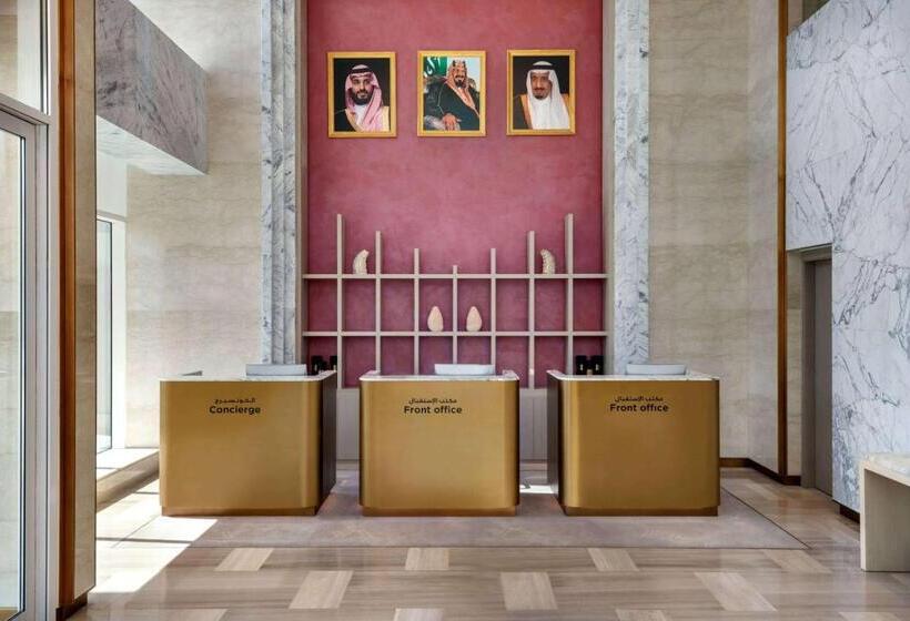 בית מלון כפרי Ramada By Wyndham Riyadh King Fahd Road