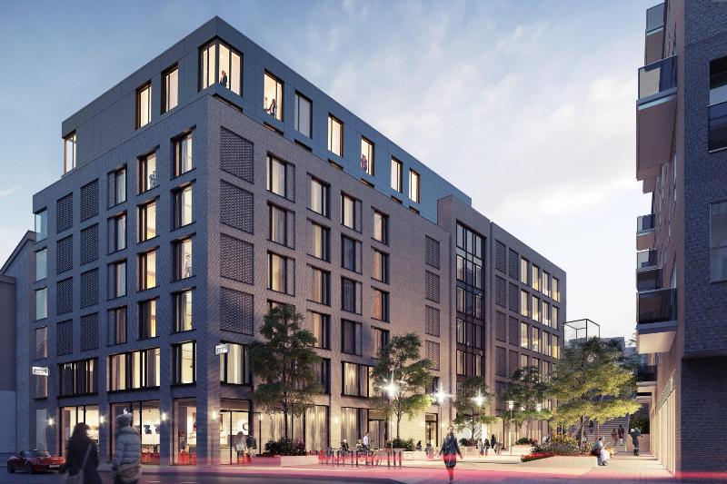 Отель Staybridge Suites Brighton, An Ihg