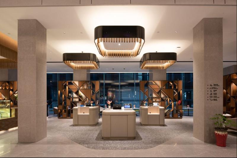 هتل Urcove By Hyatt Shanghai Lujiazui Expo Center