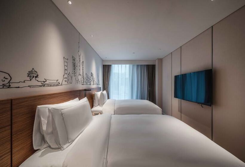 호텔 Urcove By Hyatt Shanghai Lujiazui Expo Center