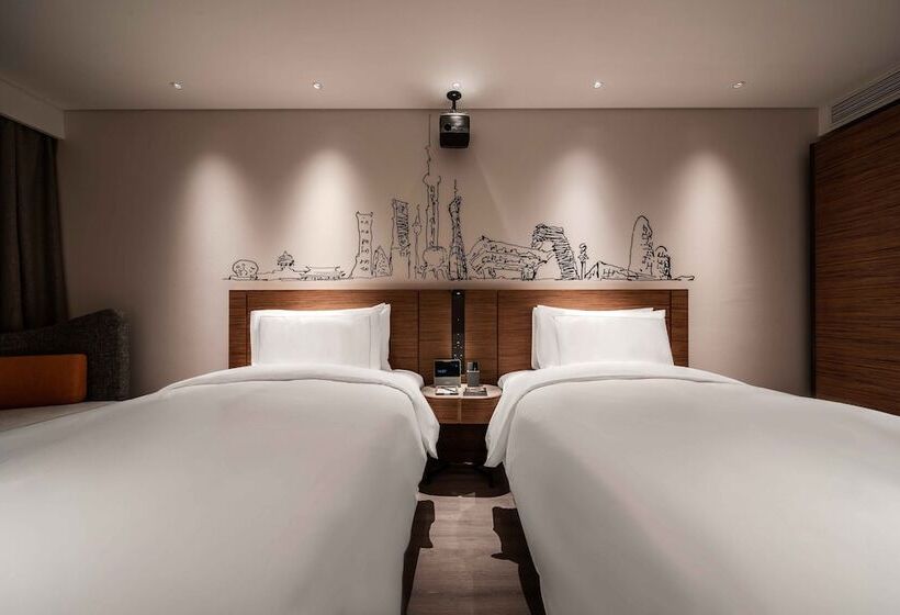 호텔 Urcove By Hyatt Shanghai Lujiazui Expo Center
