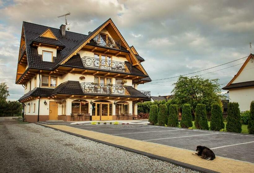 بنسيون Dom Wypoczynkowy Koliba