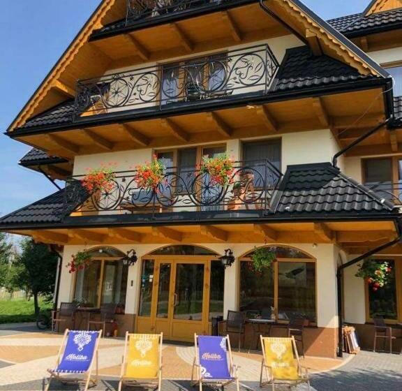 بنسيون Dom Wypoczynkowy Koliba