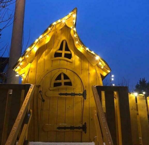 بنسيون Dom Wypoczynkowy Koliba