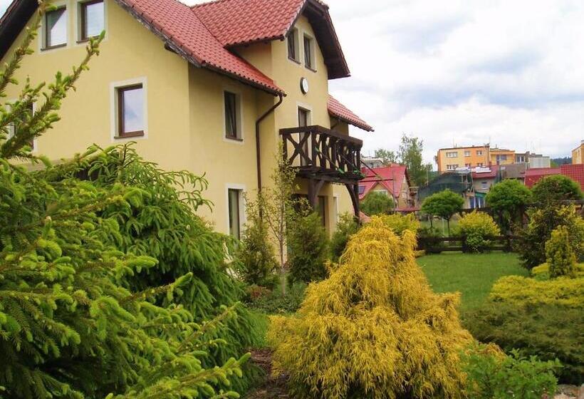 Пансион Willa Axla Z Werandą Ogrodem I Parkingiem