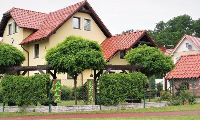 Пансион Willa Axla Z Werandą Ogrodem I Parkingiem