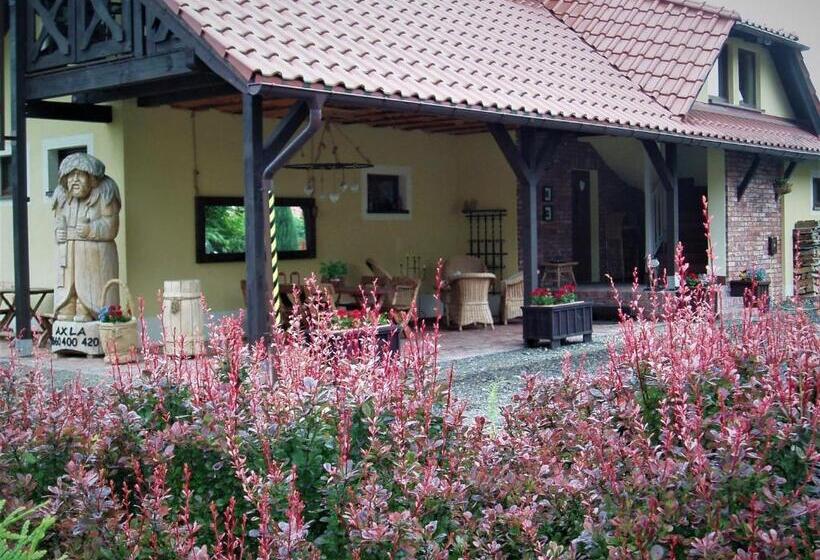 Пансион Willa Axla Z Werandą Ogrodem I Parkingiem