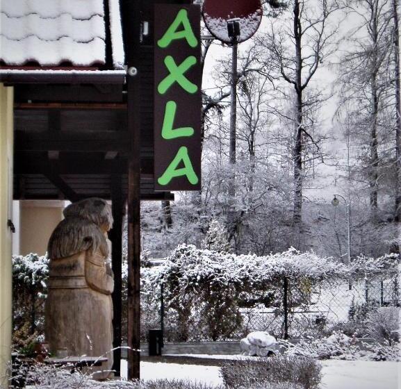 Пансион Willa Axla Z Werandą Ogrodem I Parkingiem