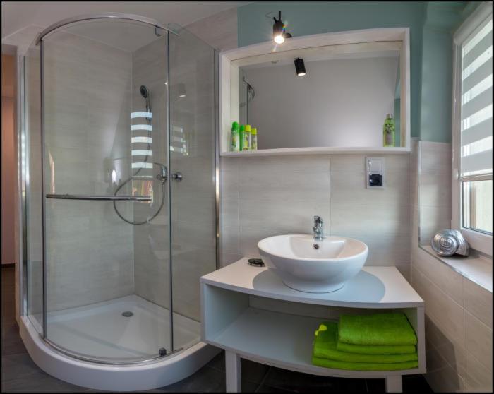 Пансион Willa Axla Z Werandą Ogrodem I Parkingiem