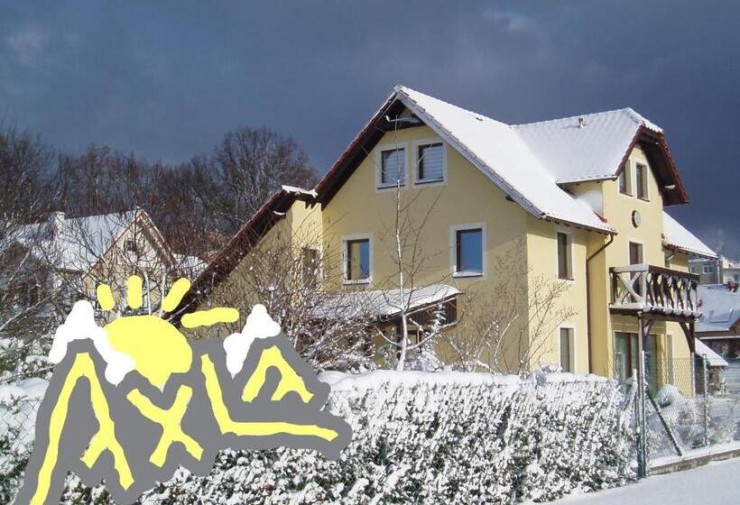 Пансион Willa Axla Z Werandą Ogrodem I Parkingiem