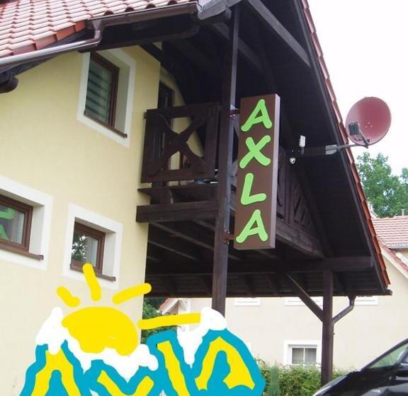 Пансион Willa Axla Z Werandą Ogrodem I Parkingiem