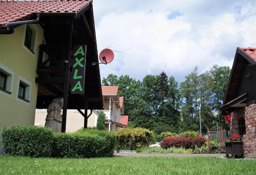 Пансион Willa Axla Z Werandą Ogrodem I Parkingiem