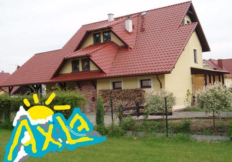 Пансион Willa Axla Z Werandą Ogrodem I Parkingiem