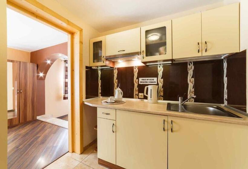 פנסיון Willa Wysoka