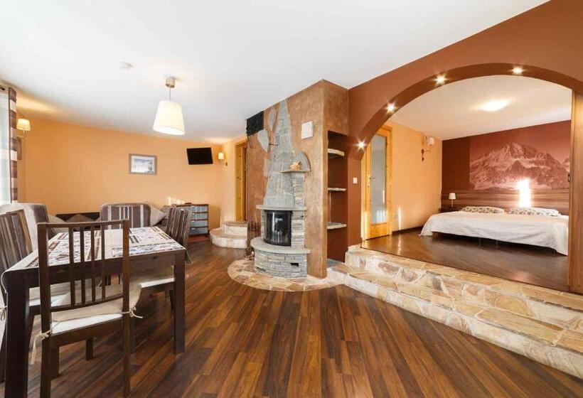 פנסיון Willa Wysoka