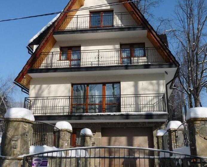 פנסיון Willa Wysoka