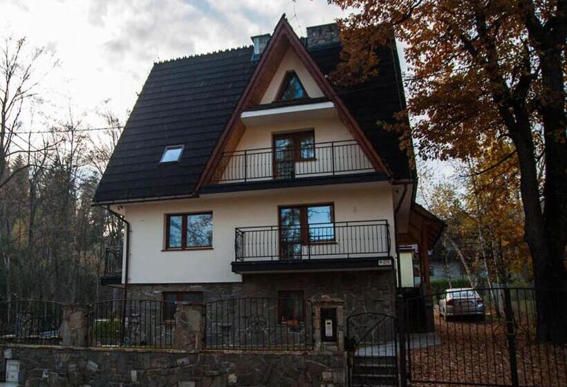 פנסיון Willa Wysoka