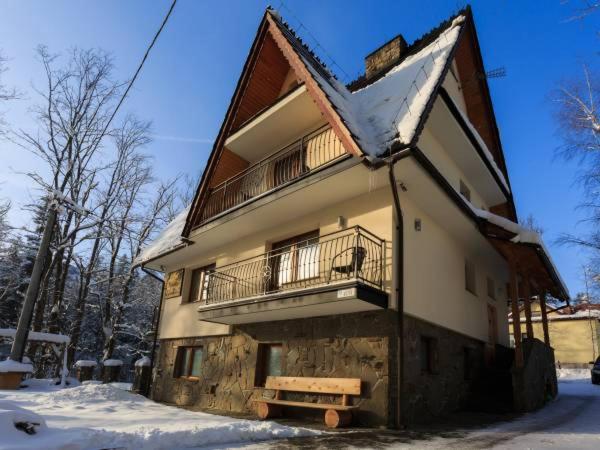 פנסיון Willa Wysoka